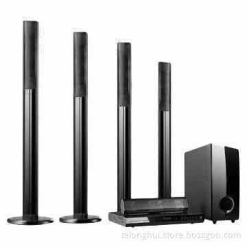 Home Theater Computer Speakers, Blu-ray 5.1CH 3D and 4d 3.1